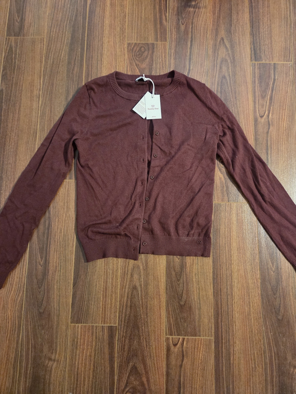 Aritzia Sunday Best Cardigan - Cashmere Cotton